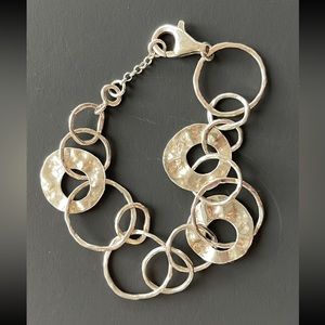 Silpada sterling silver bracelet (retired)